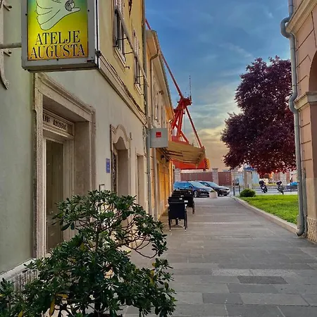 Apartment Augusto - Sea View Pula Exterior photo